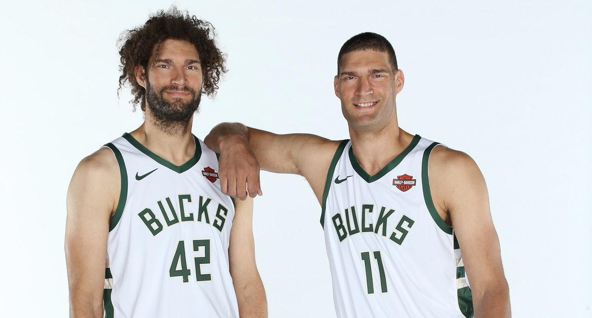NBA官方推特祝雄鹿双胞胎兄弟32岁生日快乐