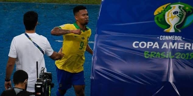 南美足联官方：热苏斯禁赛两个月并罚款3万美元