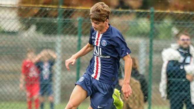 巴萨、曼城和尤文等球队有意引入巴黎17岁中场小将